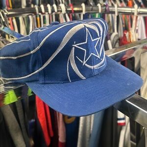 Pearson Blue and Gray Cap with NFL Logo Dallas cowboys vintage